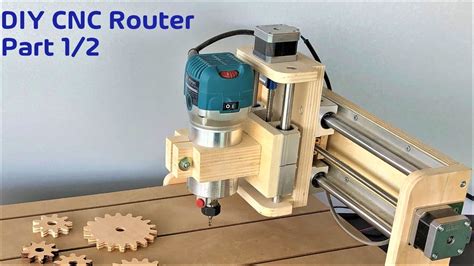 building my cnc router part 1|homemade cnc router plans free.